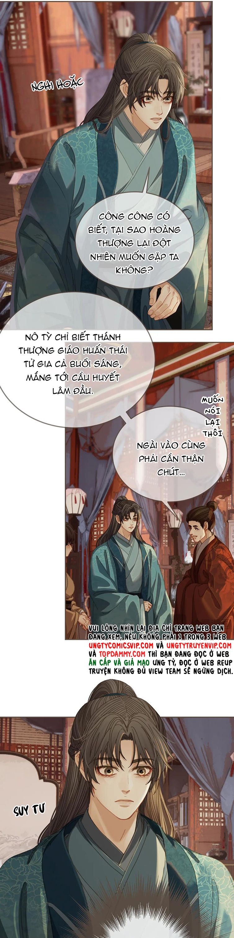 Á Nô 2: Thám Hoa Chap 19 - Trang 3