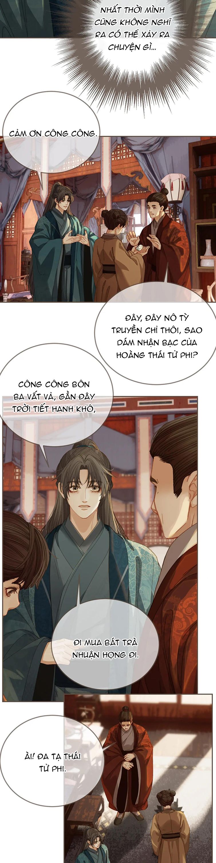 Á Nô 2: Thám Hoa Chap 19 - Trang 3