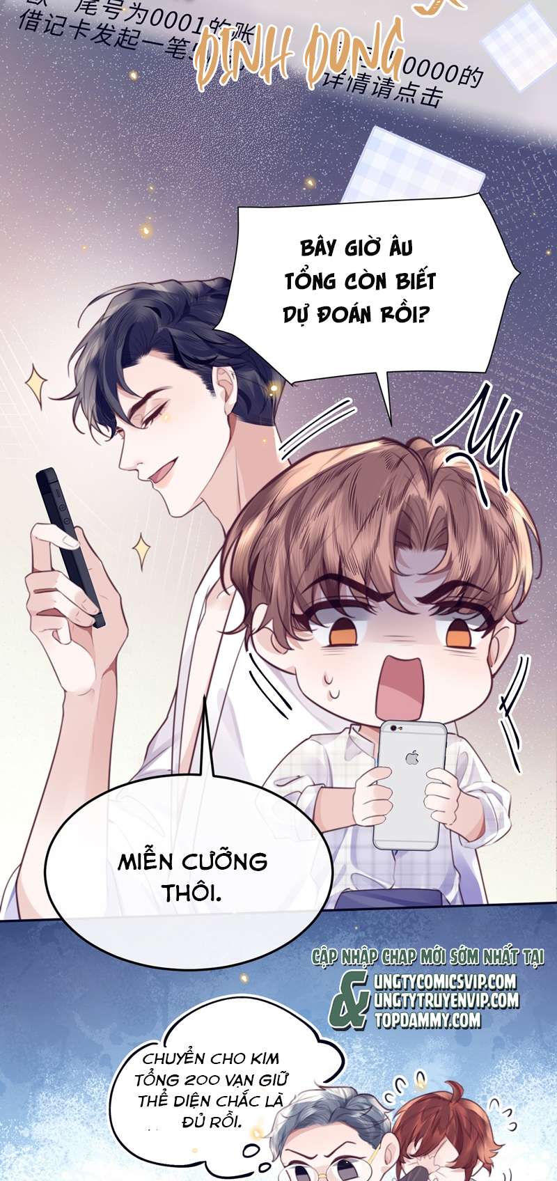 Tổng Tài Định Chế Tư Nhân Chapter 64 - Trang 4