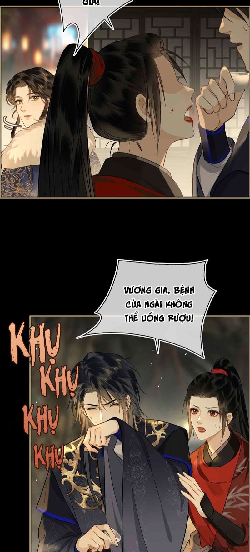 Tham Hoan Chapter 4 - Next Chapter 5