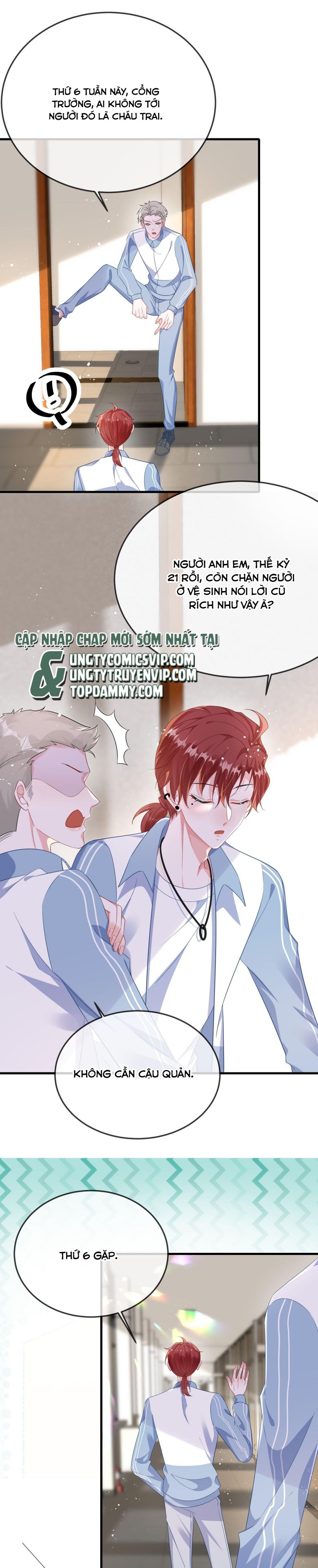 Giáo Bá Là Một Tên Yêu Tinh Chapter 81 - Trang 4
