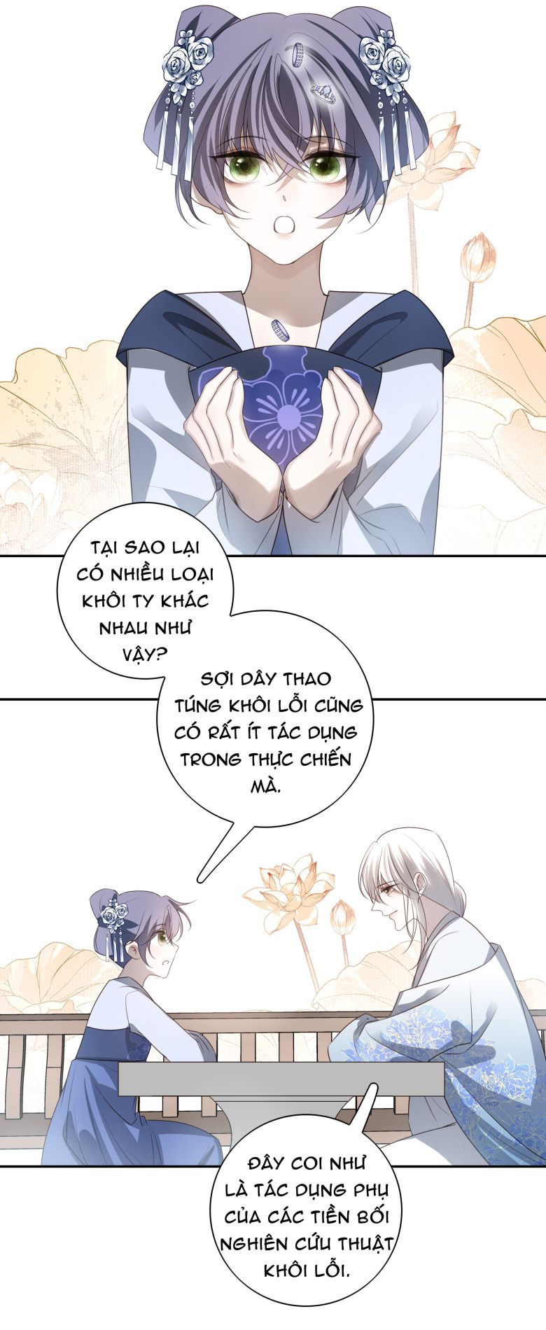 Sau Khi Chết Ta Trở Thành Nốt Chu Sa Của Ca Ca Chapter 33 - Next Chapter 34