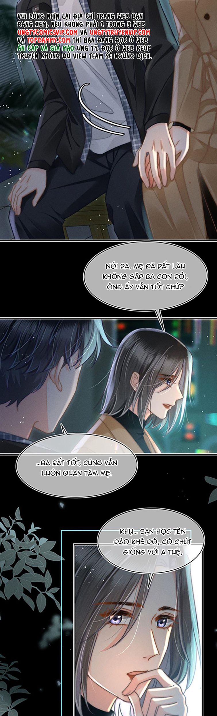 Ánh Trăng Vì Tôi Mà Đến Chapter 37 - Trang 4