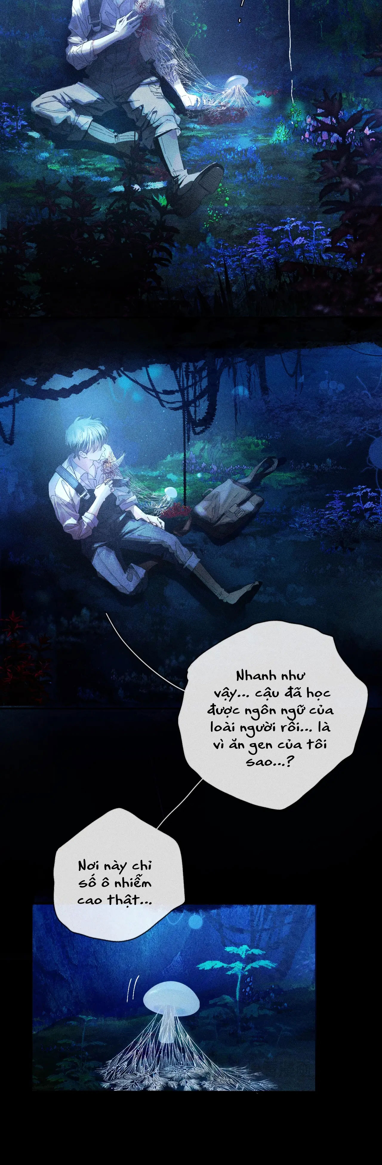 Cây Nấm Nhỏ Chap 2 - Next Chap 3