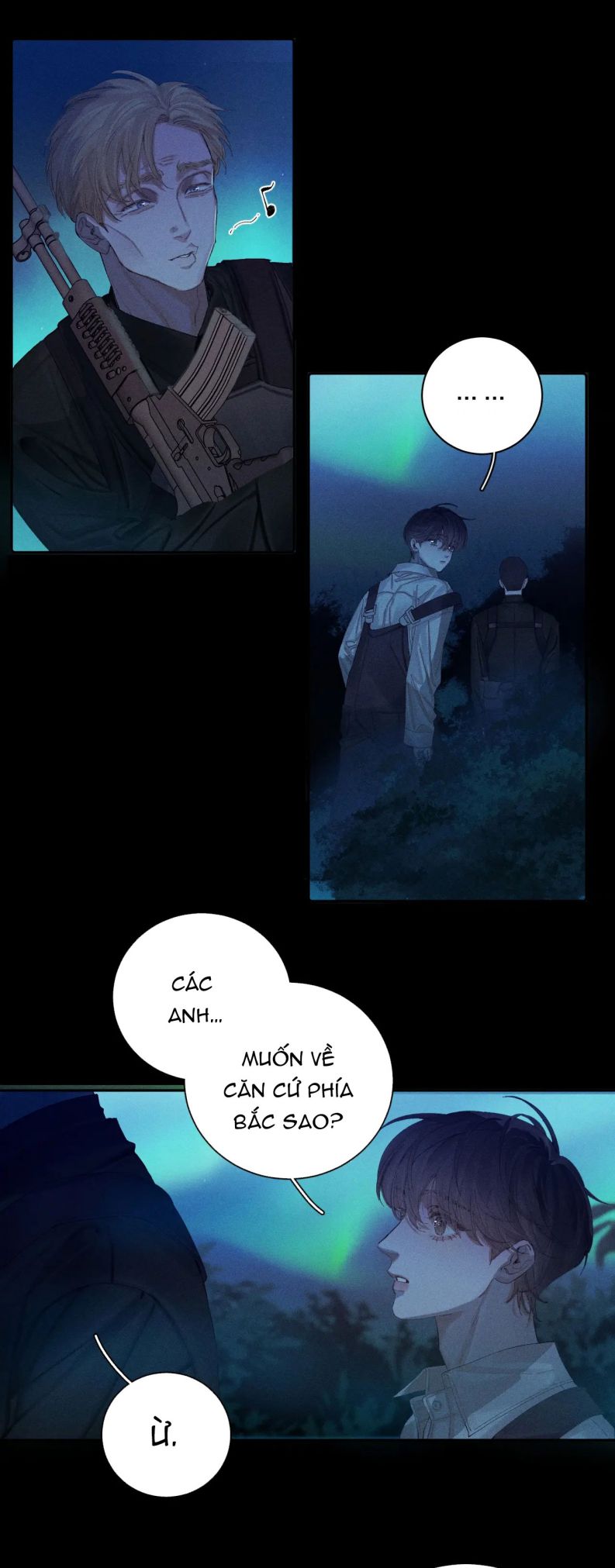 Cây Nấm Nhỏ Chap 4 - Next Chap 5
