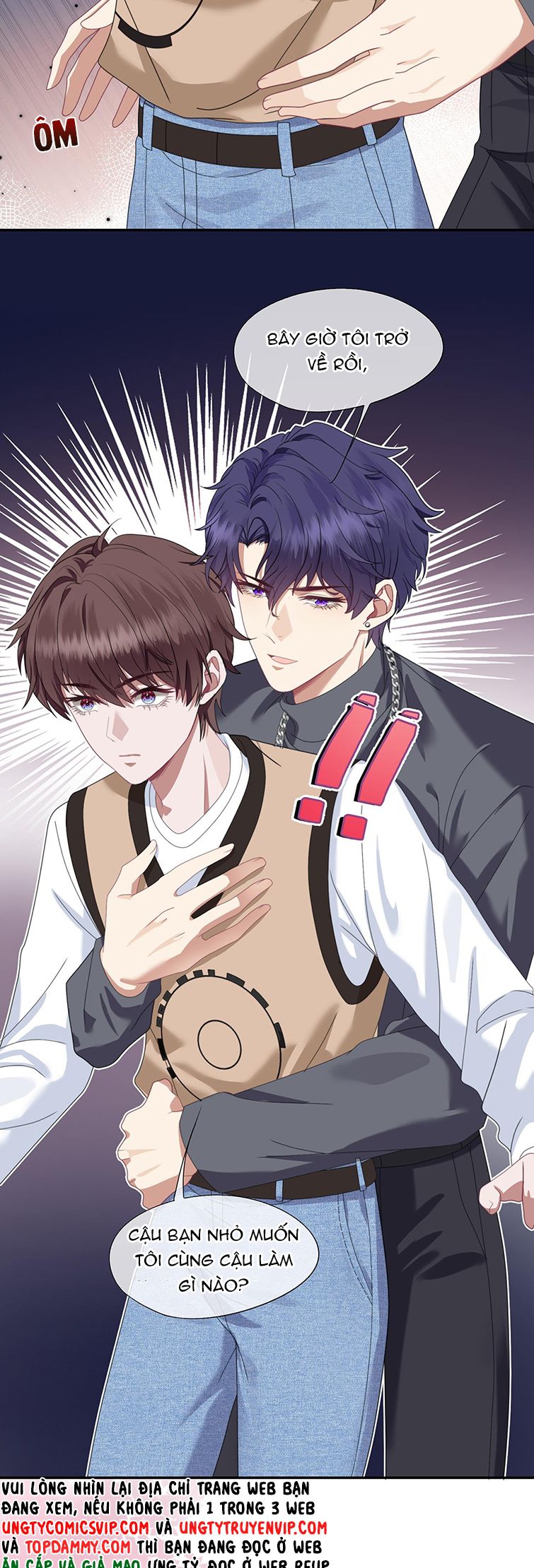 Gài Bẫy Ác Khuyển Chapter 4 - Trang 4