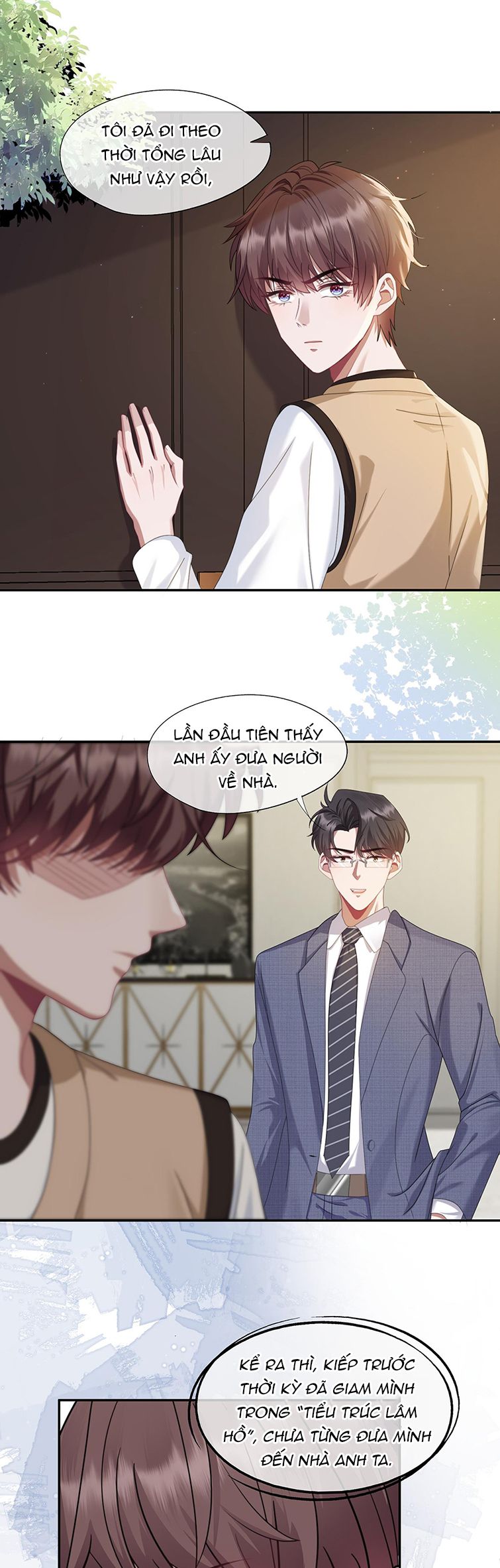 Gài Bẫy Ác Khuyển Chapter 4 - Trang 4