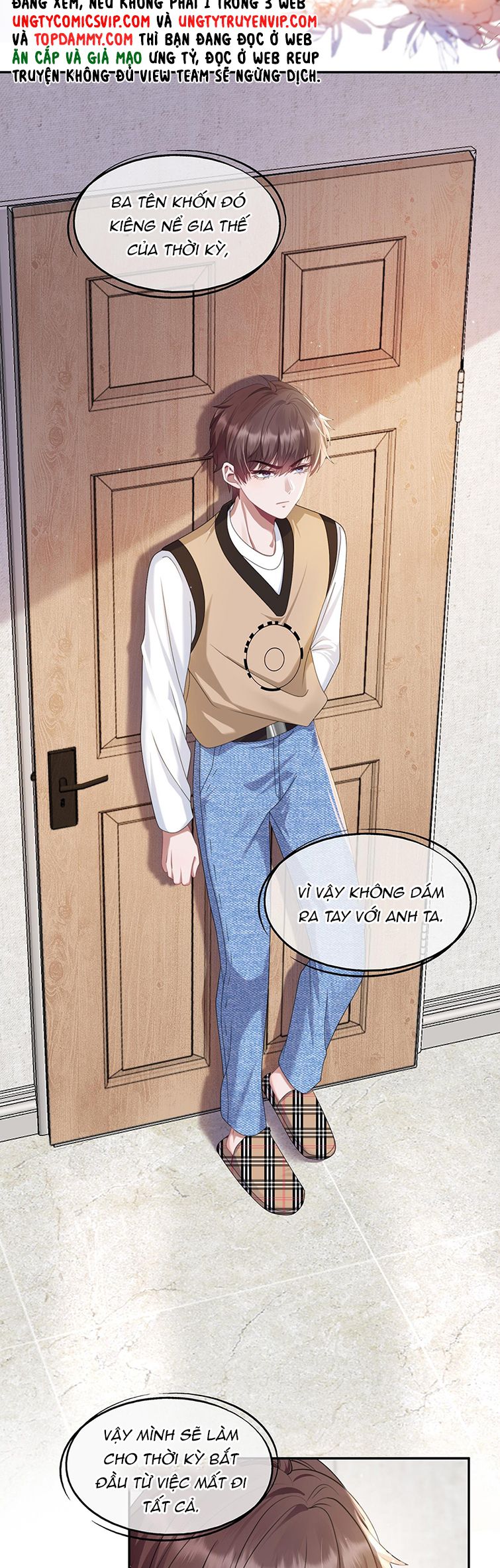 Gài Bẫy Ác Khuyển Chapter 4 - Trang 4