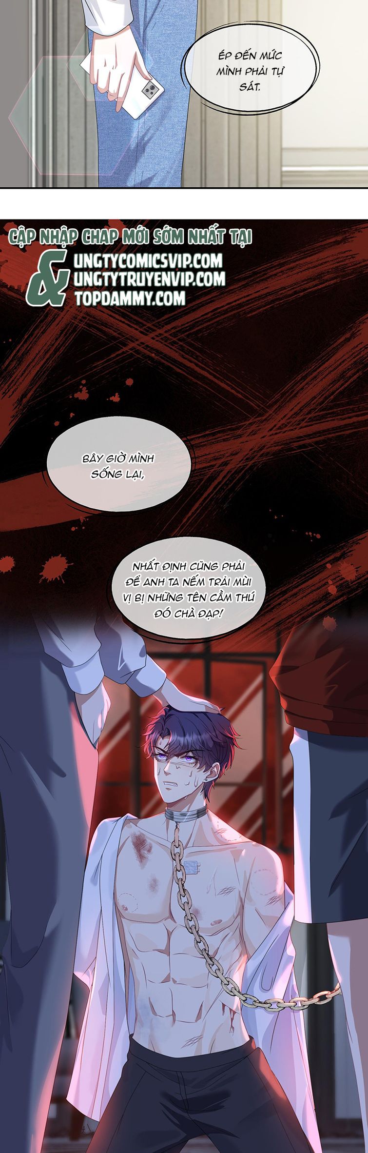 Gài Bẫy Ác Khuyển Chapter 4 - Trang 4