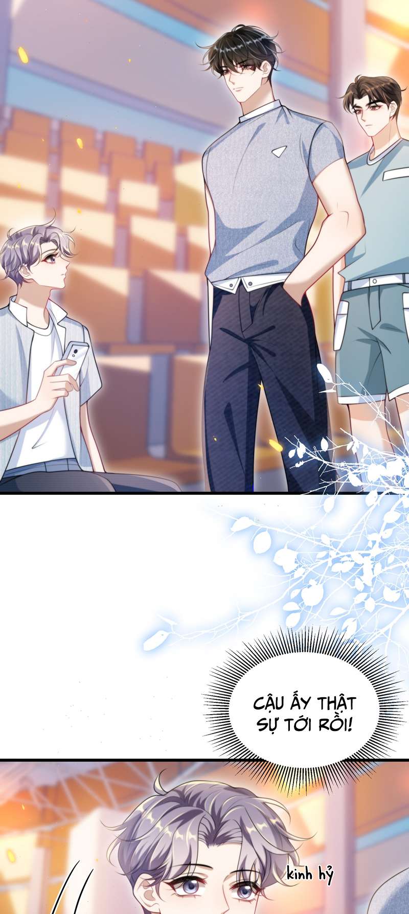 Thẳng Thắn Từ Nghiêm Chapter 75 - Trang 4