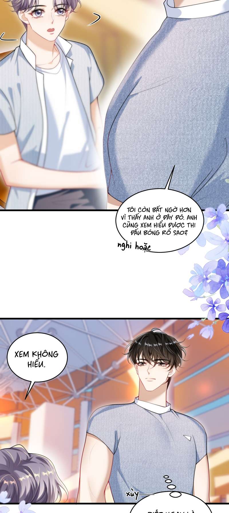 Thẳng Thắn Từ Nghiêm Chapter 75 - Trang 4