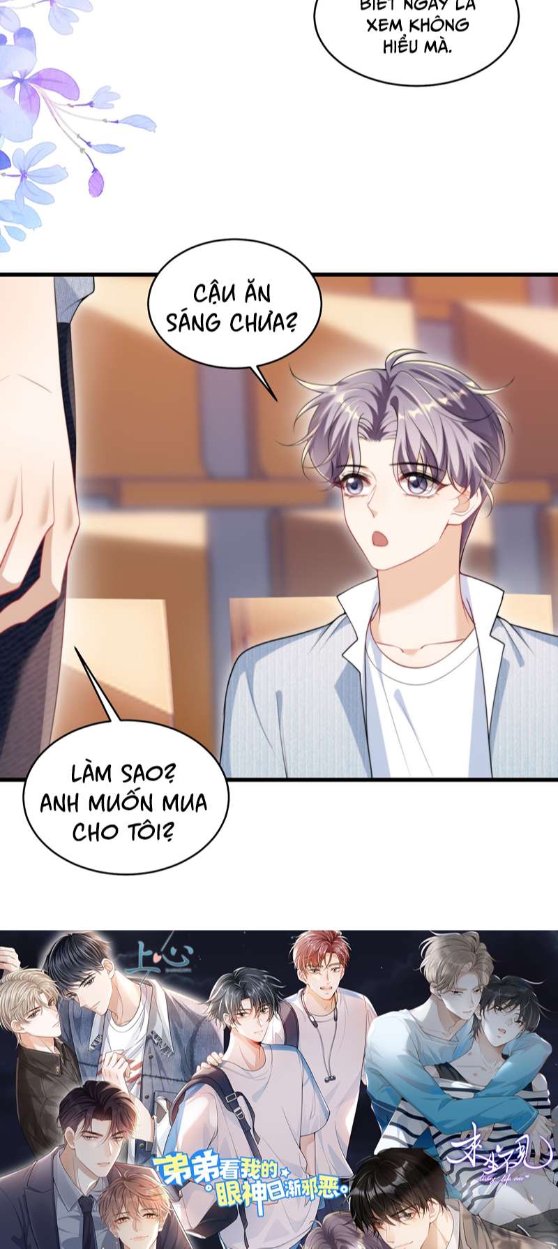 Thẳng Thắn Từ Nghiêm Chapter 75 - Trang 4