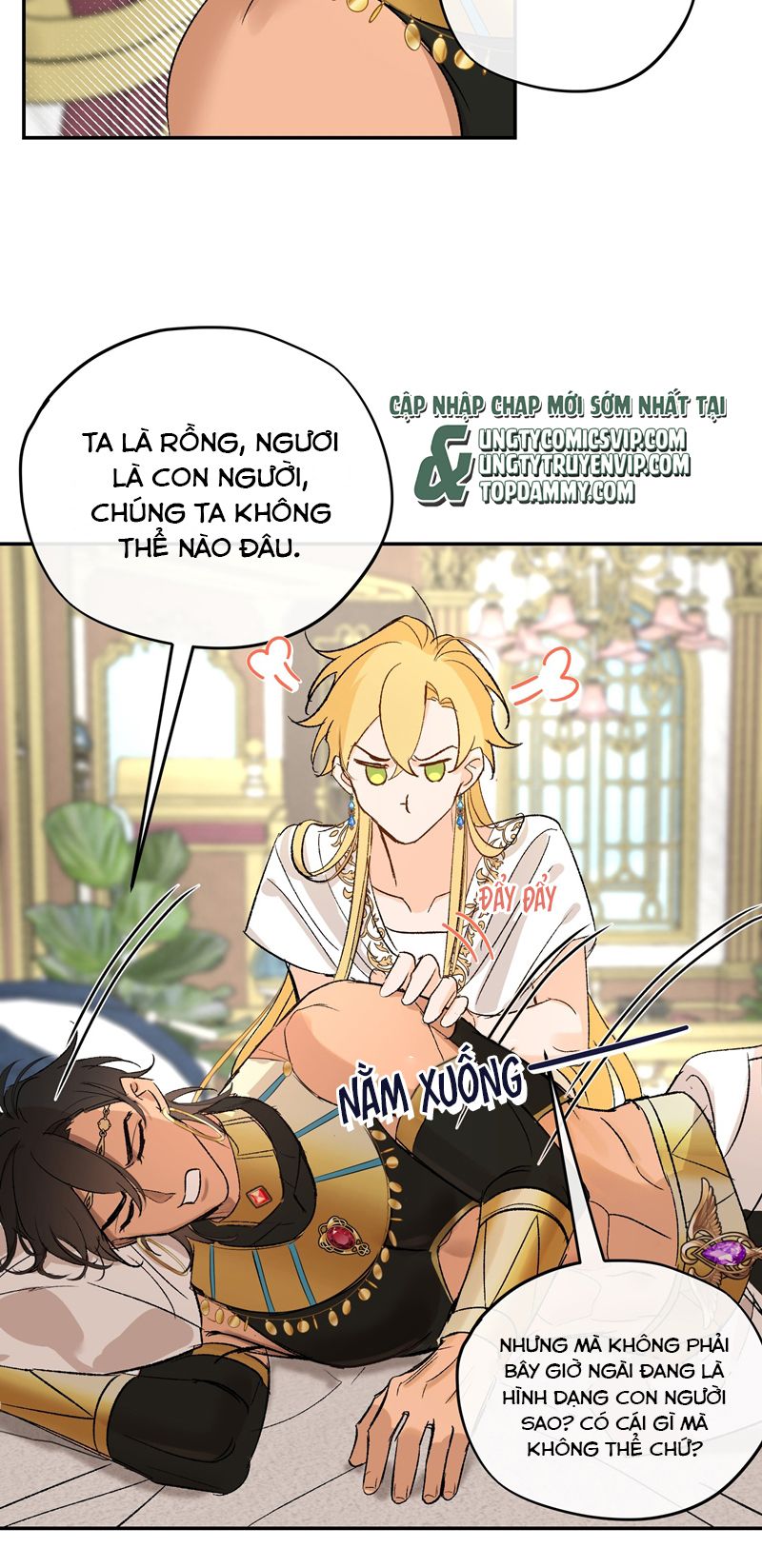 Mộng Tưởng Của Thần Quan Là Cưỡi Lên Thiên Cổ Ác Long Chapter 8 - Trang 3