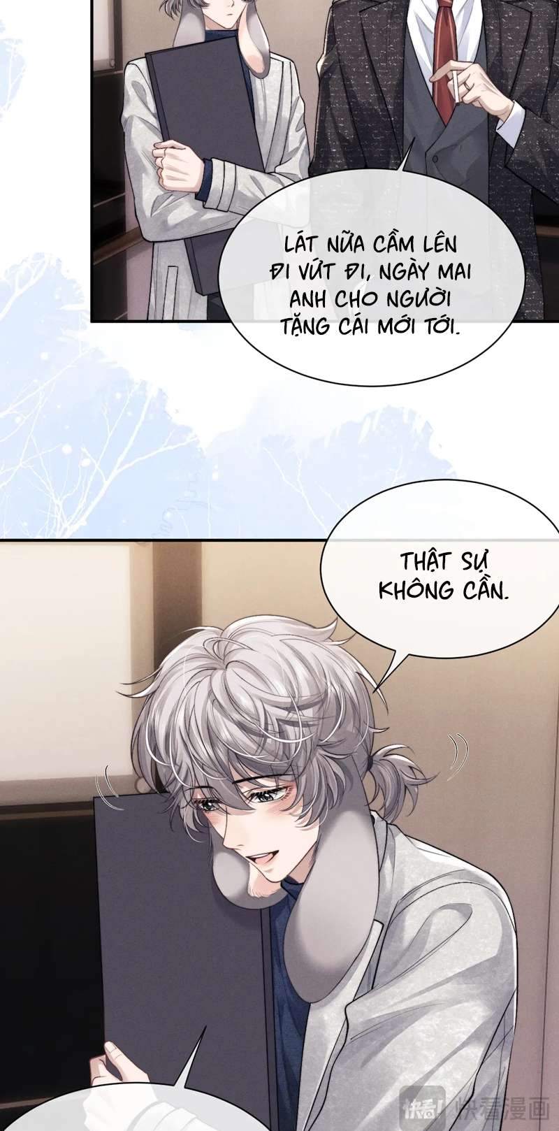 Chấp Sự Thỏ Cụp Tai Chapter 62 - Trang 4