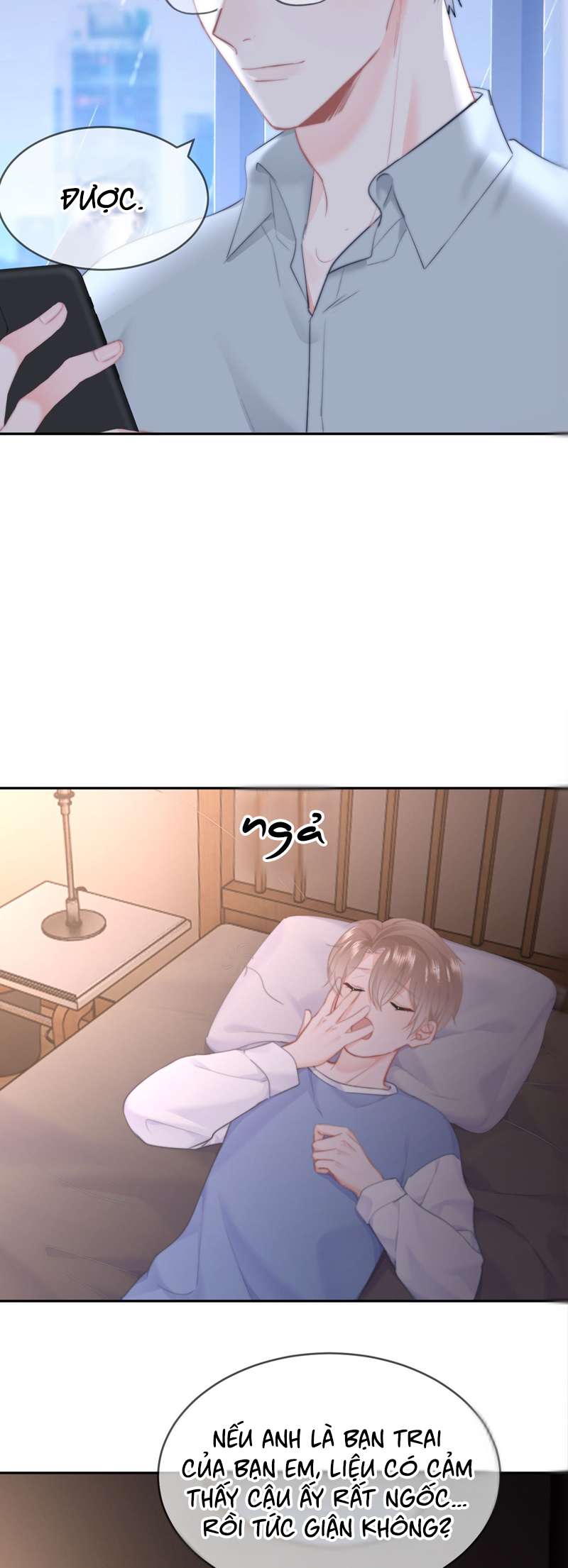 Tôi Và Ảnh Chụp Không Giống Nhau Chapter 40 - Trang 3