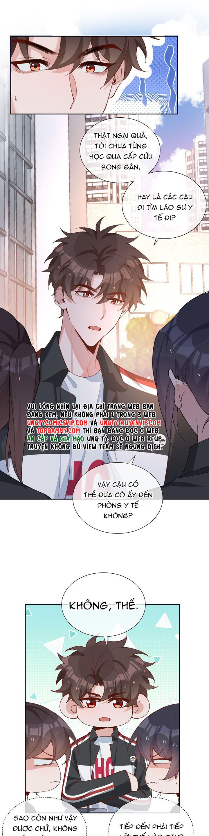 Sơn Hải Cao Trung Chapter 69 - Trang 3