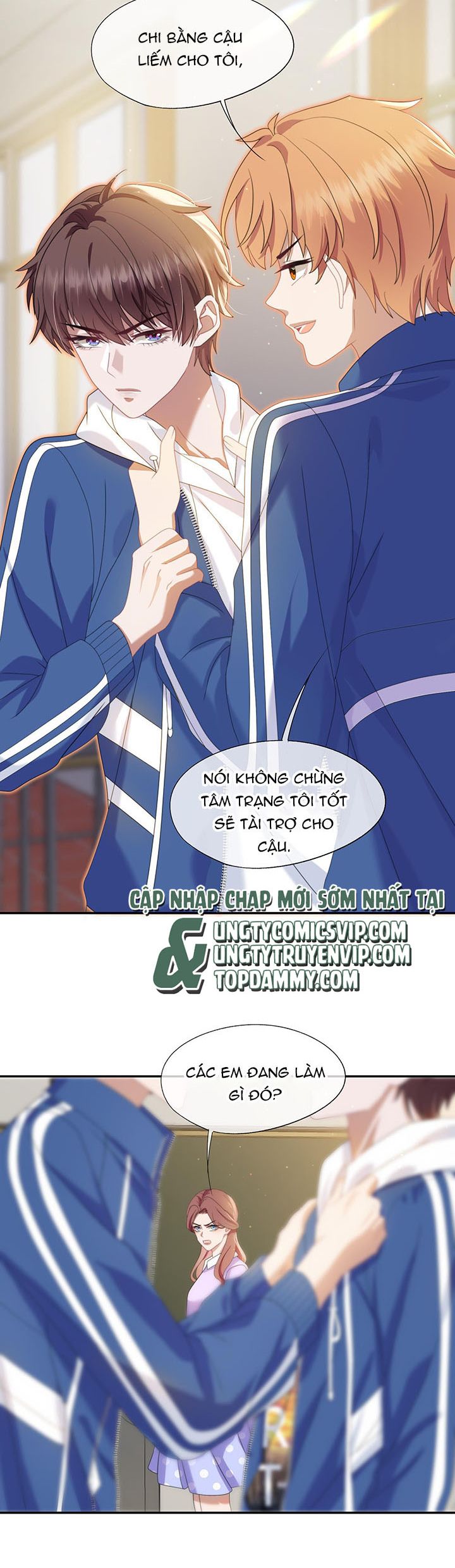 Gài Bẫy Ác Khuyển Chapter 5 - Trang 4