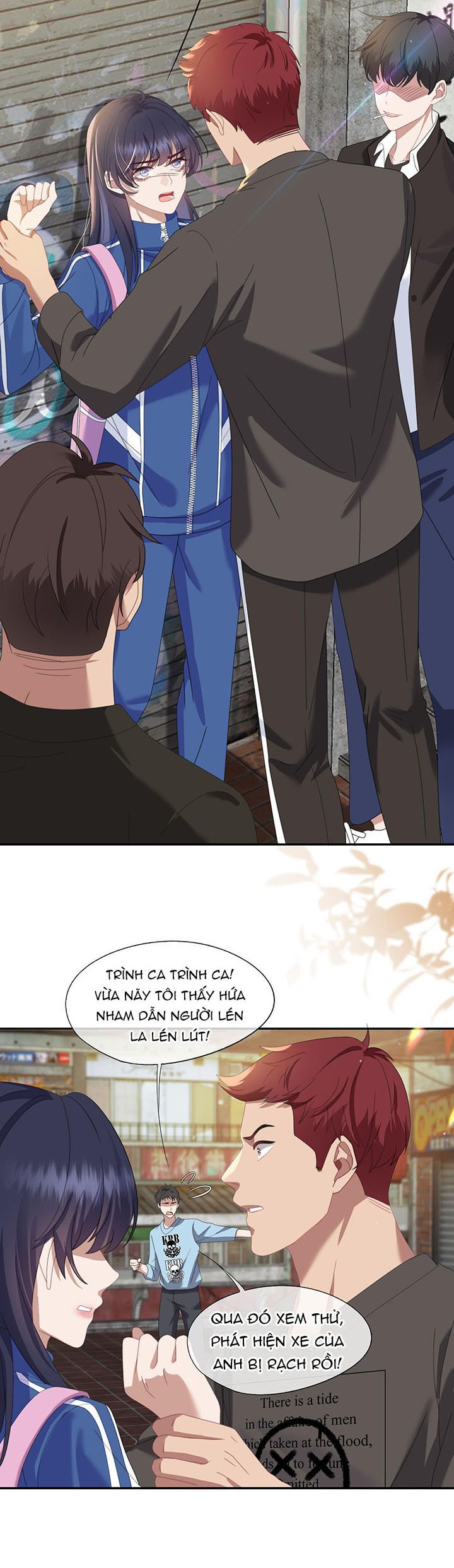 Gài Bẫy Ác Khuyển Chapter 5 - Trang 4