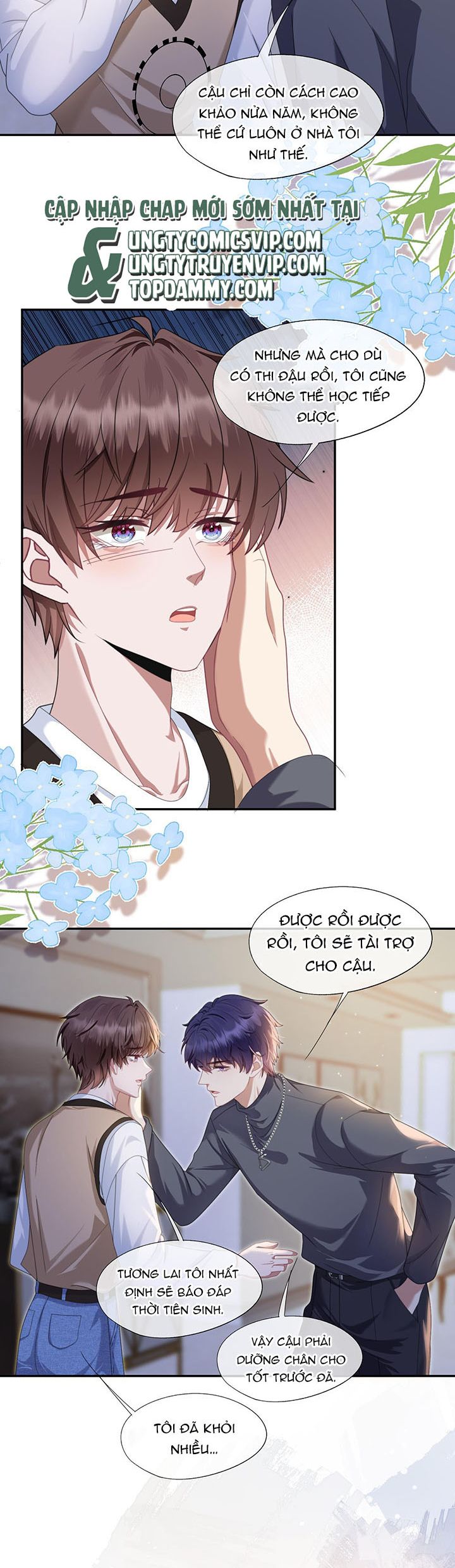 Gài Bẫy Ác Khuyển Chapter 5 - Trang 4