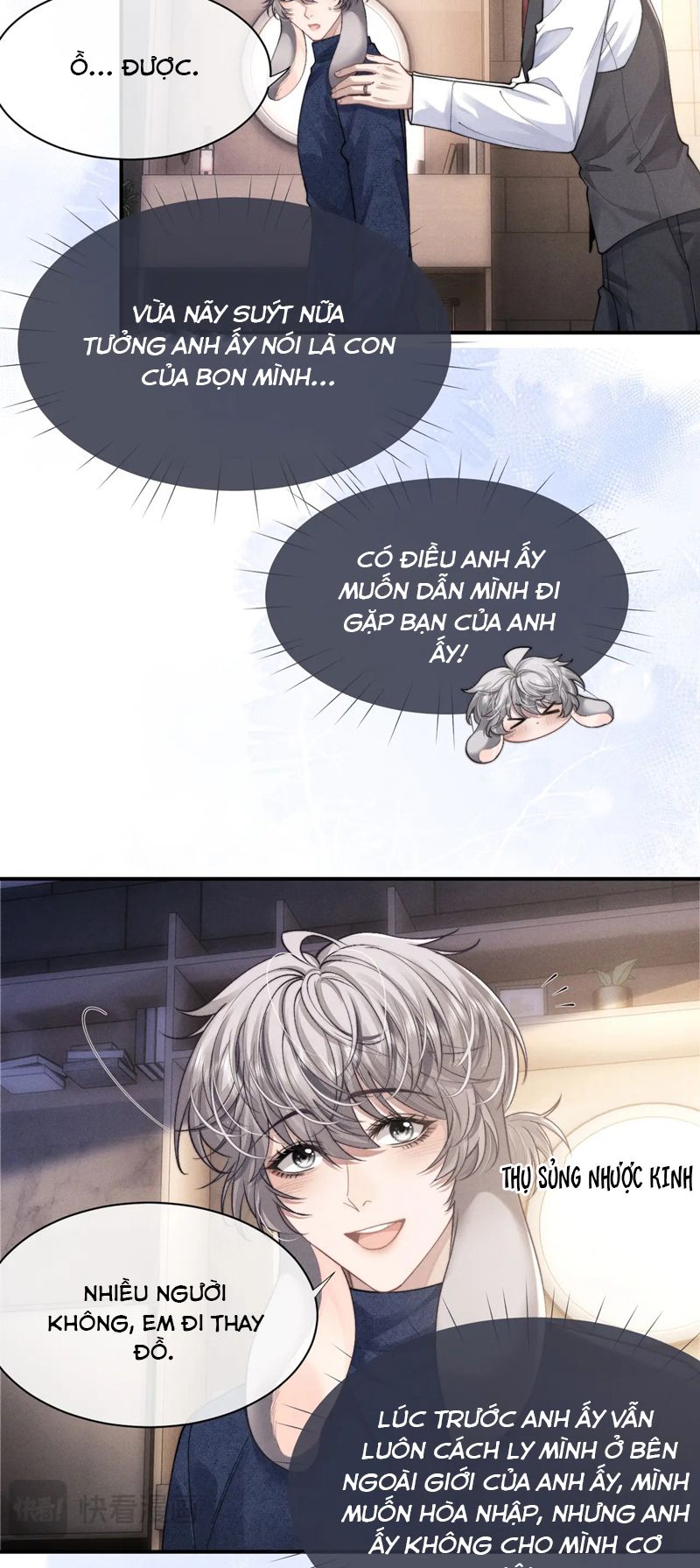Chấp Sự Thỏ Cụp Tai Chapter 63 - Trang 4