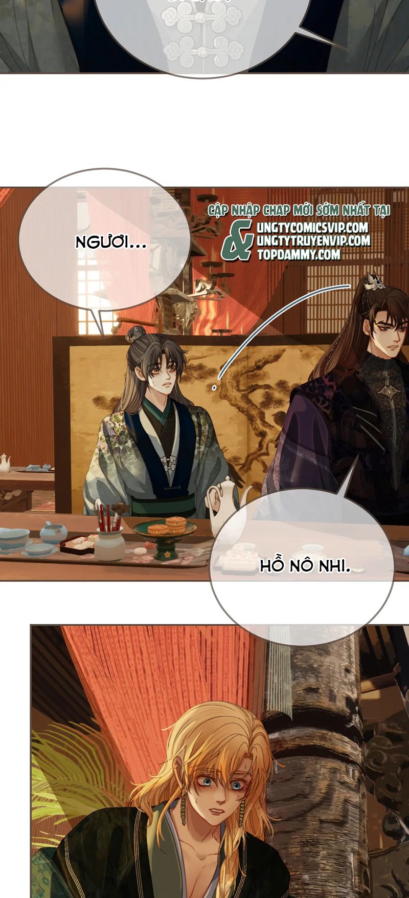 Á Nô 2: Thám Hoa Chap 21 - Trang 3