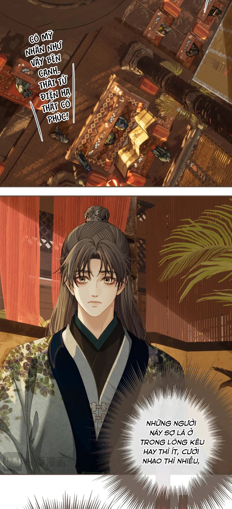 Á Nô 2: Thám Hoa Chap 21 - Trang 3