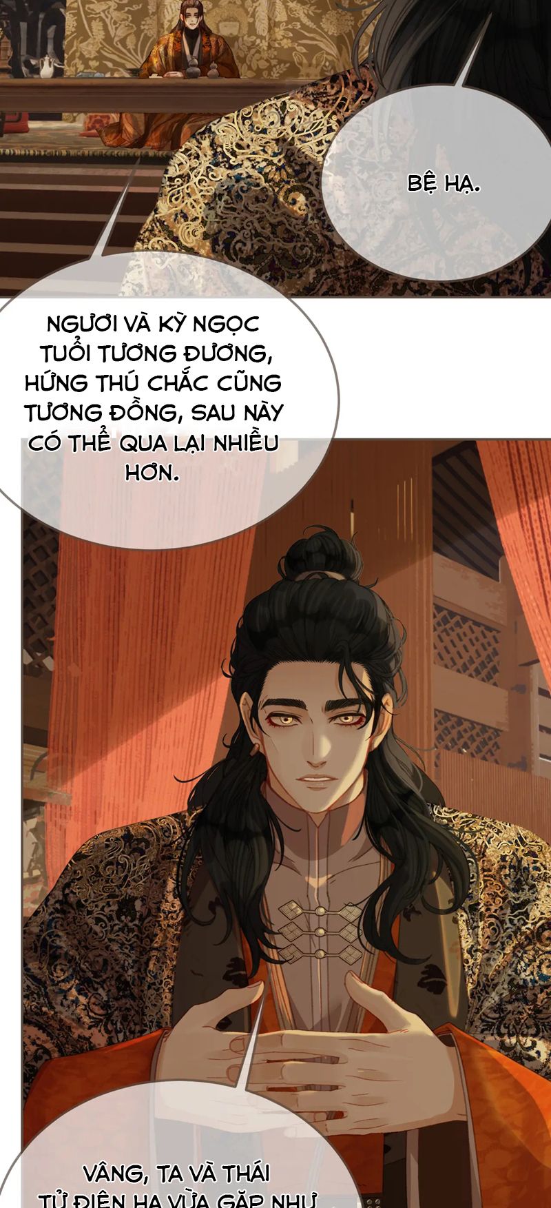 Á Nô 2: Thám Hoa Chap 21 - Trang 3