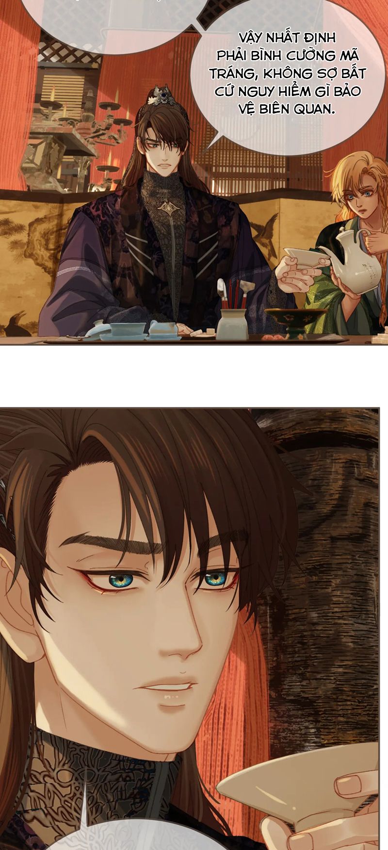 Á Nô 2: Thám Hoa Chap 21 - Trang 3