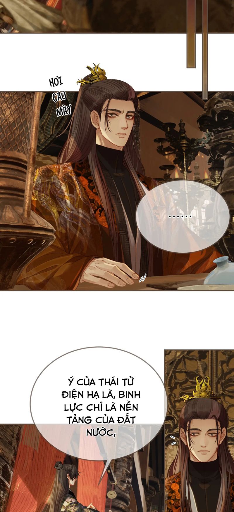 Á Nô 2: Thám Hoa Chap 21 - Trang 3