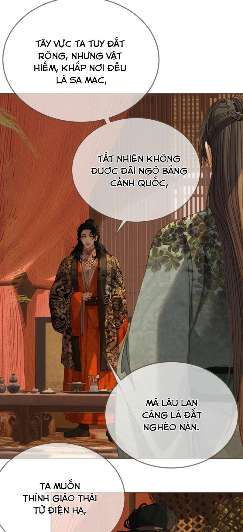 Á Nô 2: Thám Hoa Chap 21 - Trang 3