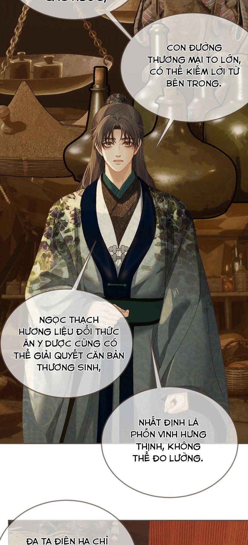 Á Nô 2: Thám Hoa Chap 21 - Trang 3