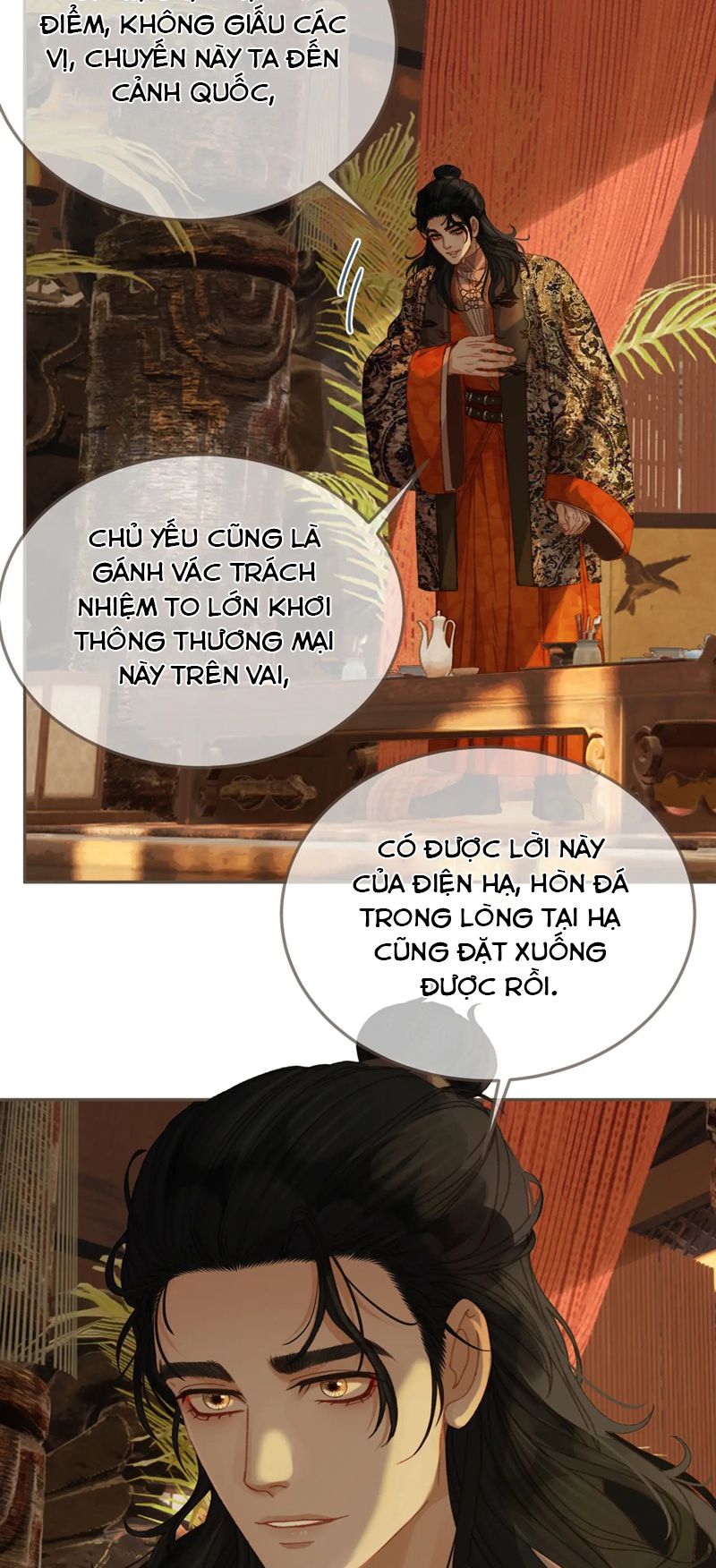 Á Nô 2: Thám Hoa Chap 21 - Trang 3