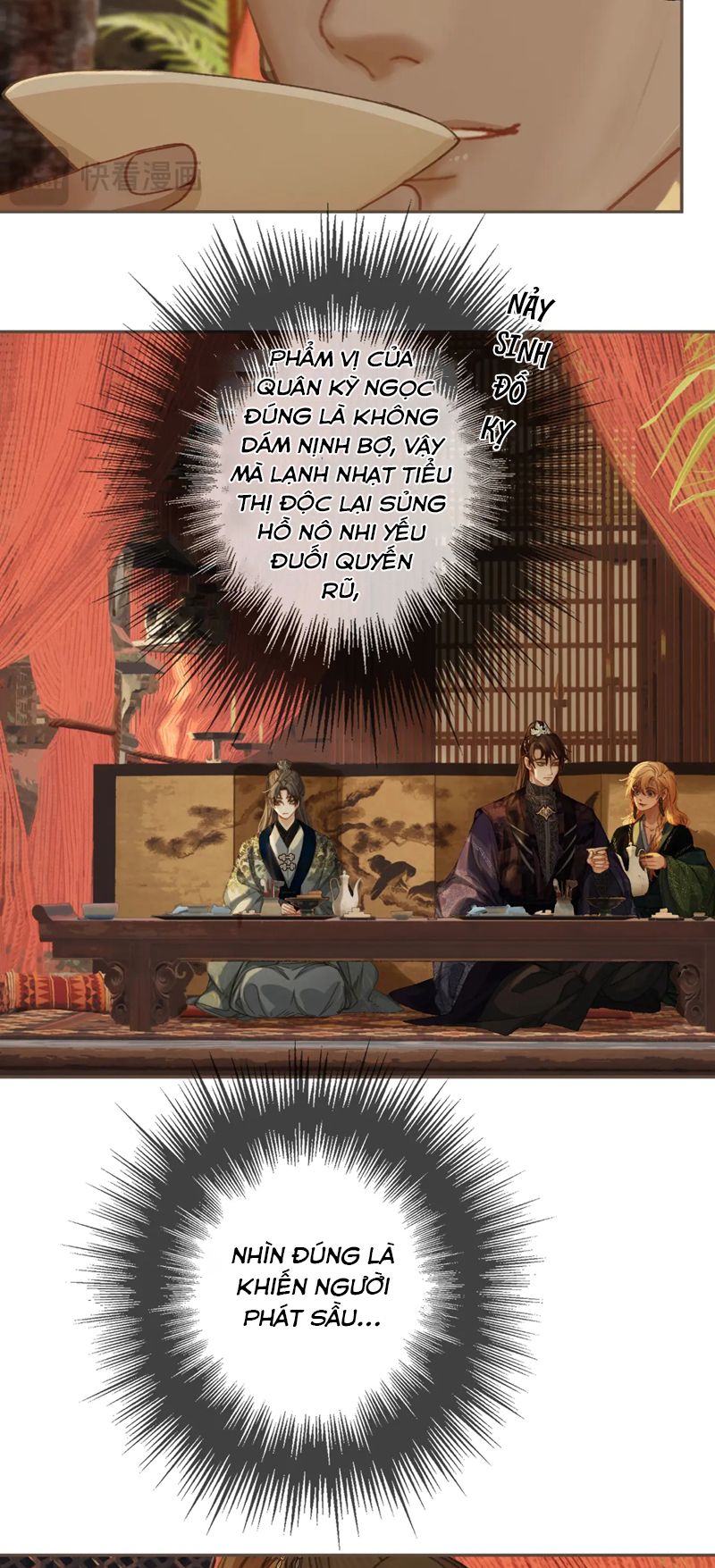 Á Nô 2: Thám Hoa Chap 21 - Trang 3