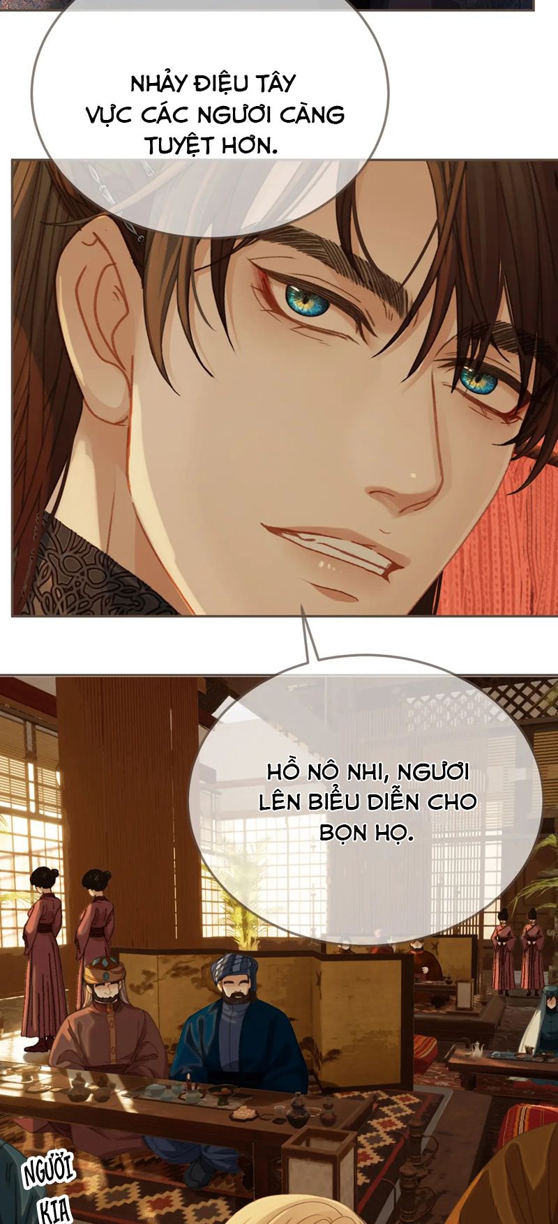 Á Nô 2: Thám Hoa Chap 21 - Trang 3