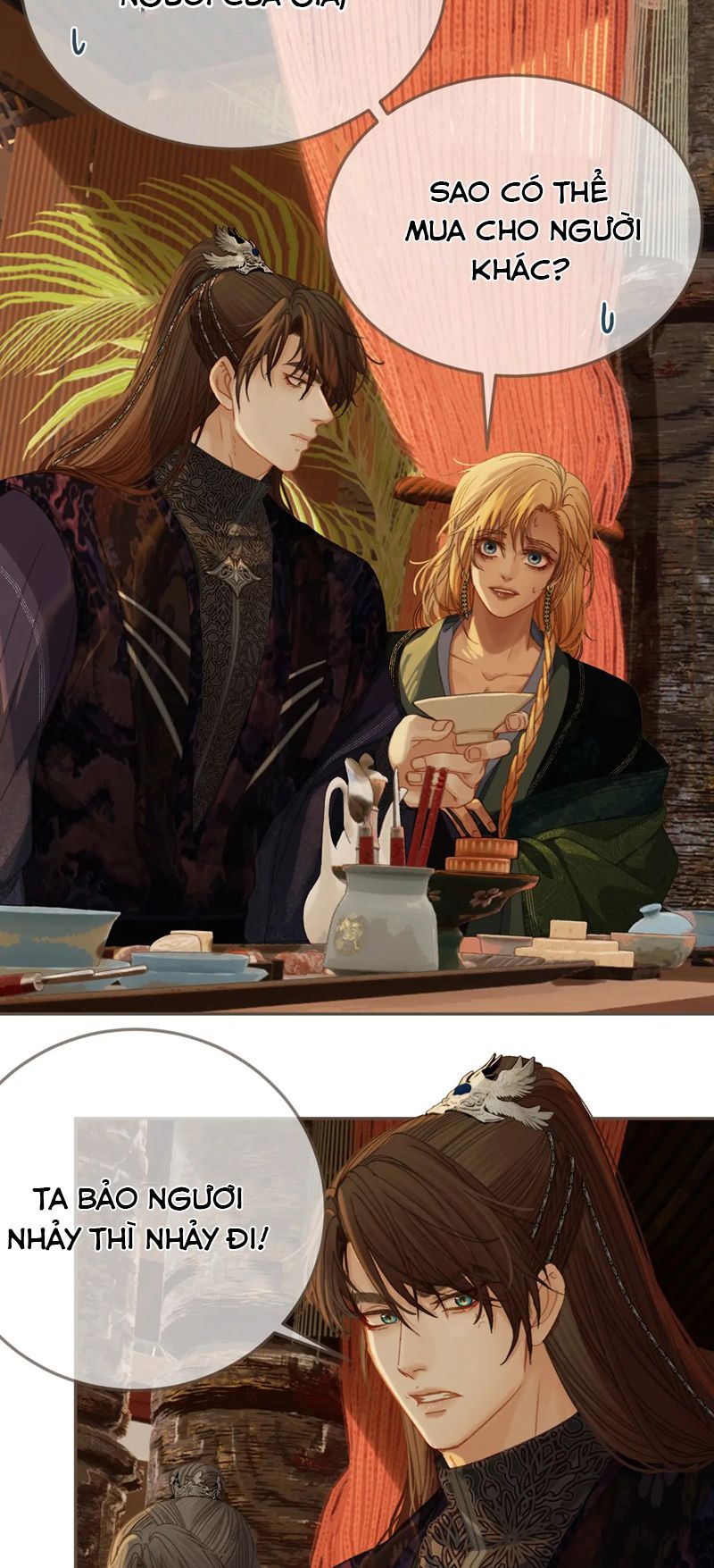 Á Nô 2: Thám Hoa Chap 21 - Trang 3