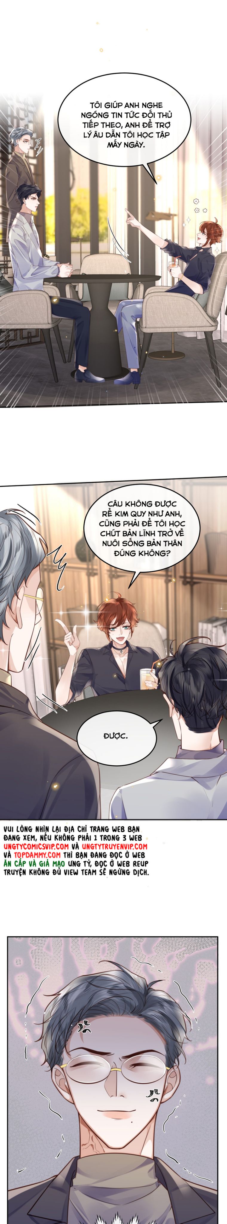 Tổng Tài Định Chế Tư Nhân Chapter 66 - Trang 4