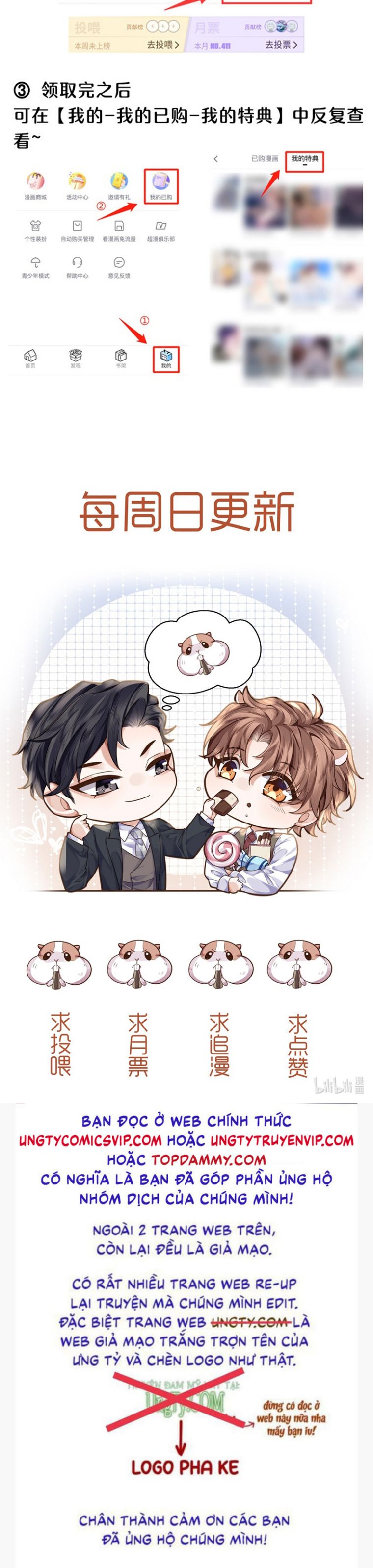 Tổng Tài Định Chế Tư Nhân Chapter 66 - Trang 4