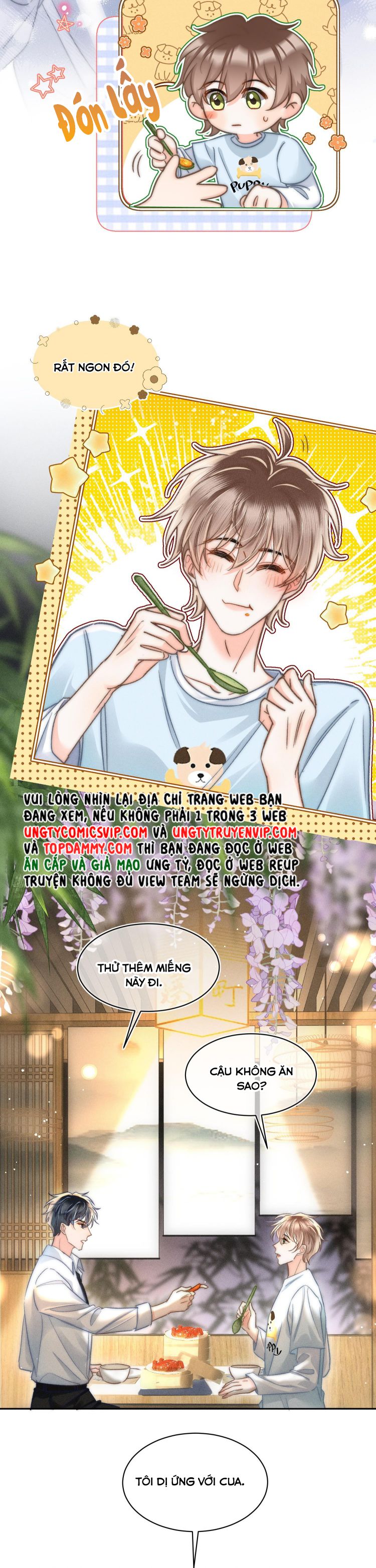 Ánh Trăng Vì Tôi Mà Đến Chapter 39 - Trang 4