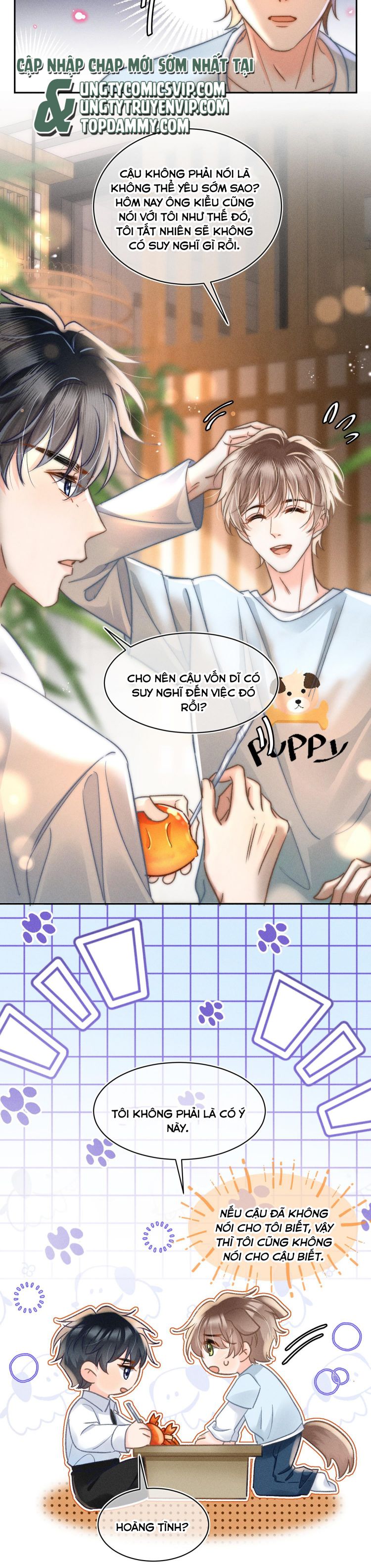 Ánh Trăng Vì Tôi Mà Đến Chapter 39 - Trang 4