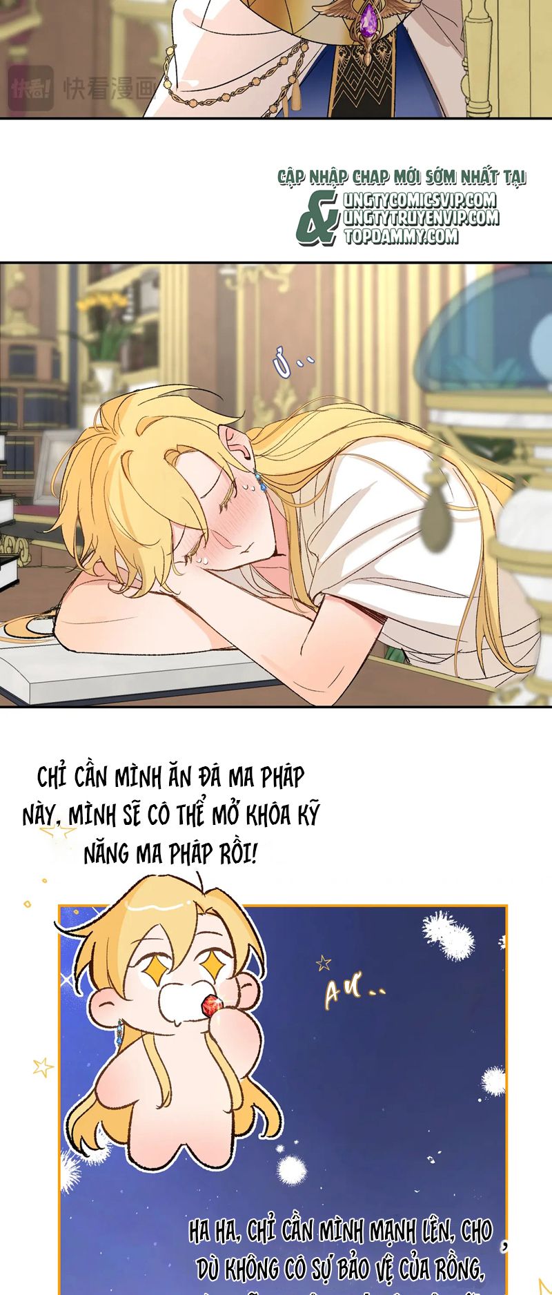 Mộng Tưởng Của Thần Quan Là Cưỡi Lên Thiên Cổ Ác Long Chapter 10 - Trang 3