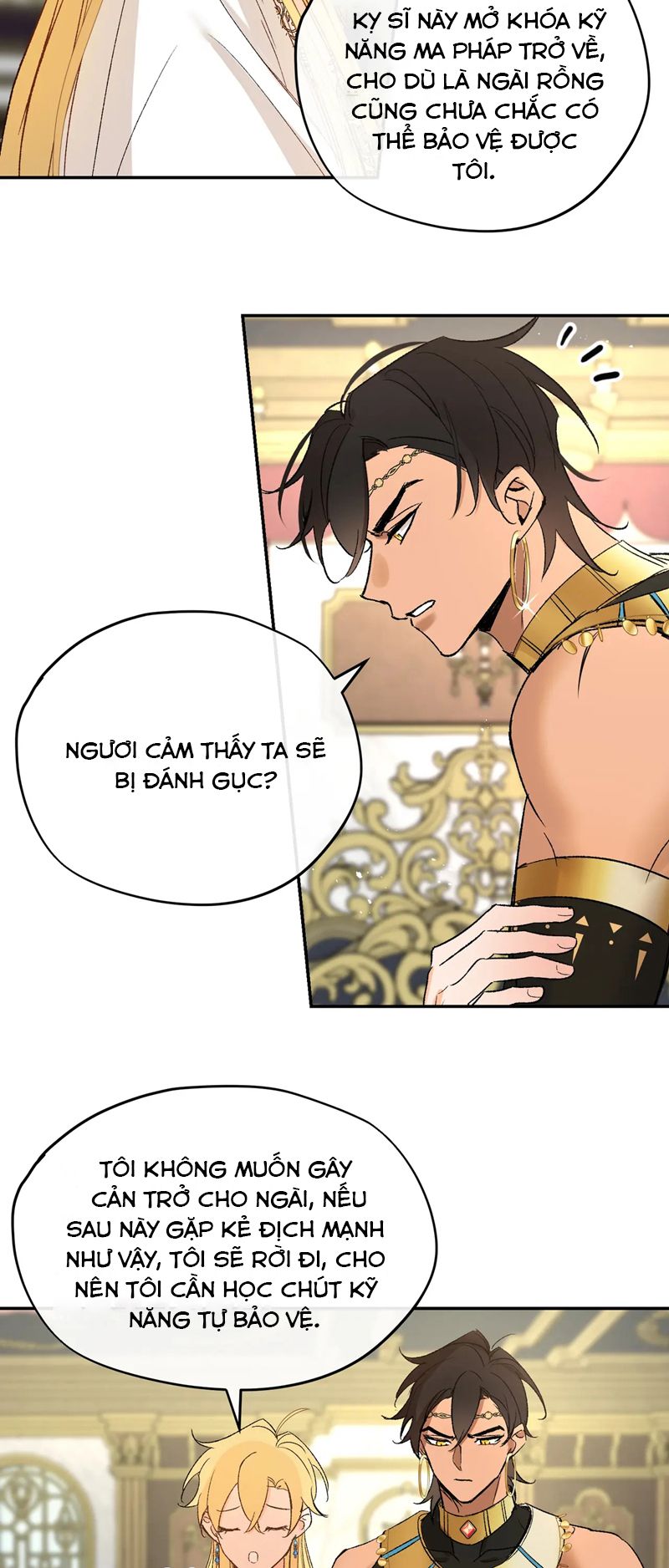 Mộng Tưởng Của Thần Quan Là Cưỡi Lên Thiên Cổ Ác Long Chapter 10 - Trang 3