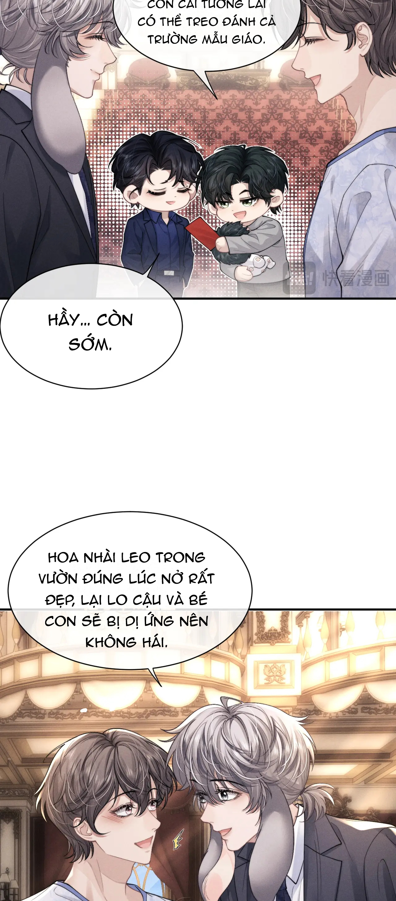 Chấp Sự Thỏ Cụp Tai Chapter 64 - Next Chapter 65