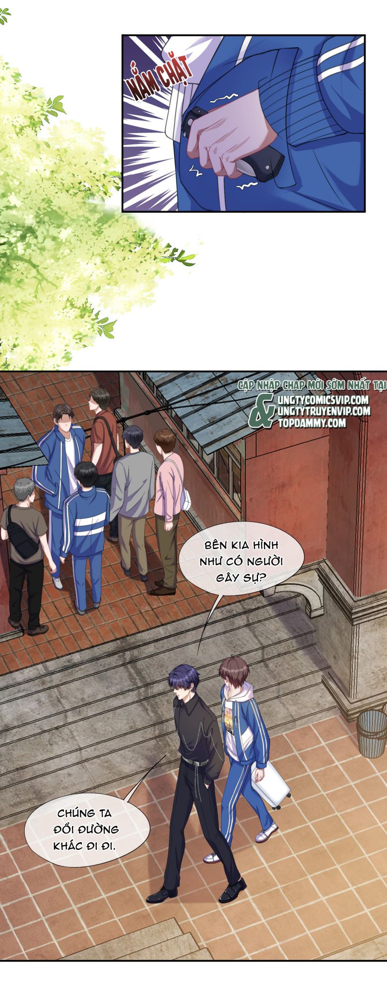 Gài Bẫy Ác Khuyển Chapter 6 - Trang 4