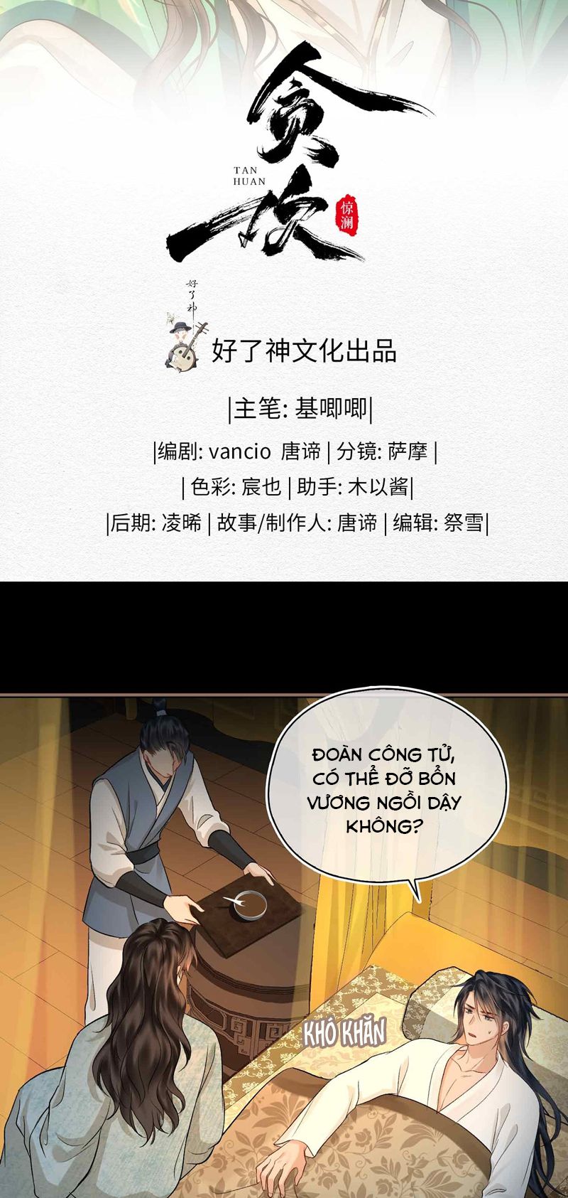 Tham Hoan Chapter 9 - Next Chapter 10