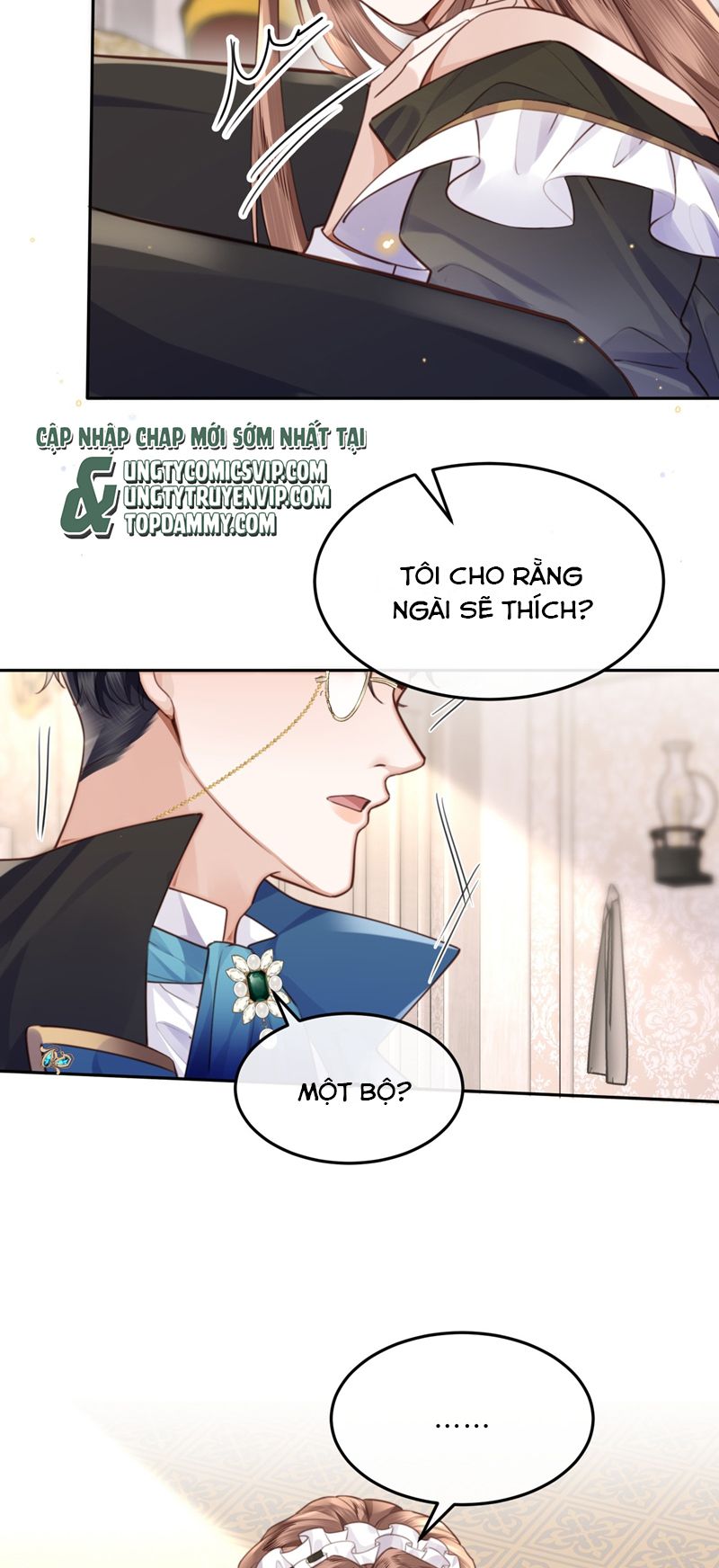 Tổng Tài Định Chế Tư Nhân Phiên Ngoại 2: Nữ hầu và chấp sự - Trang 2