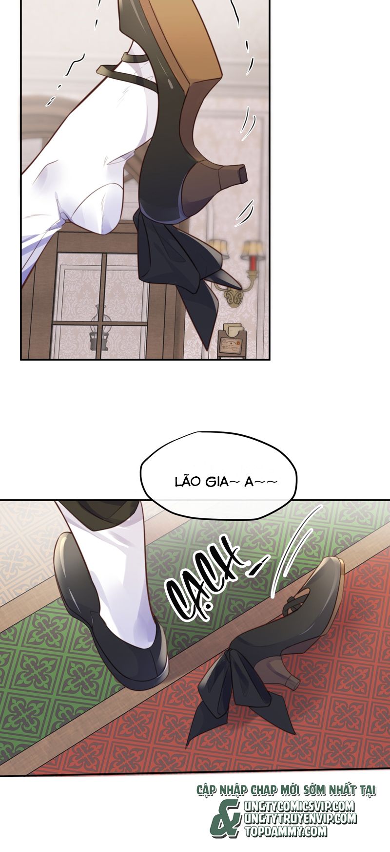 Tổng Tài Định Chế Tư Nhân Phiên Ngoại 2: Nữ hầu và chấp sự - Trang 2