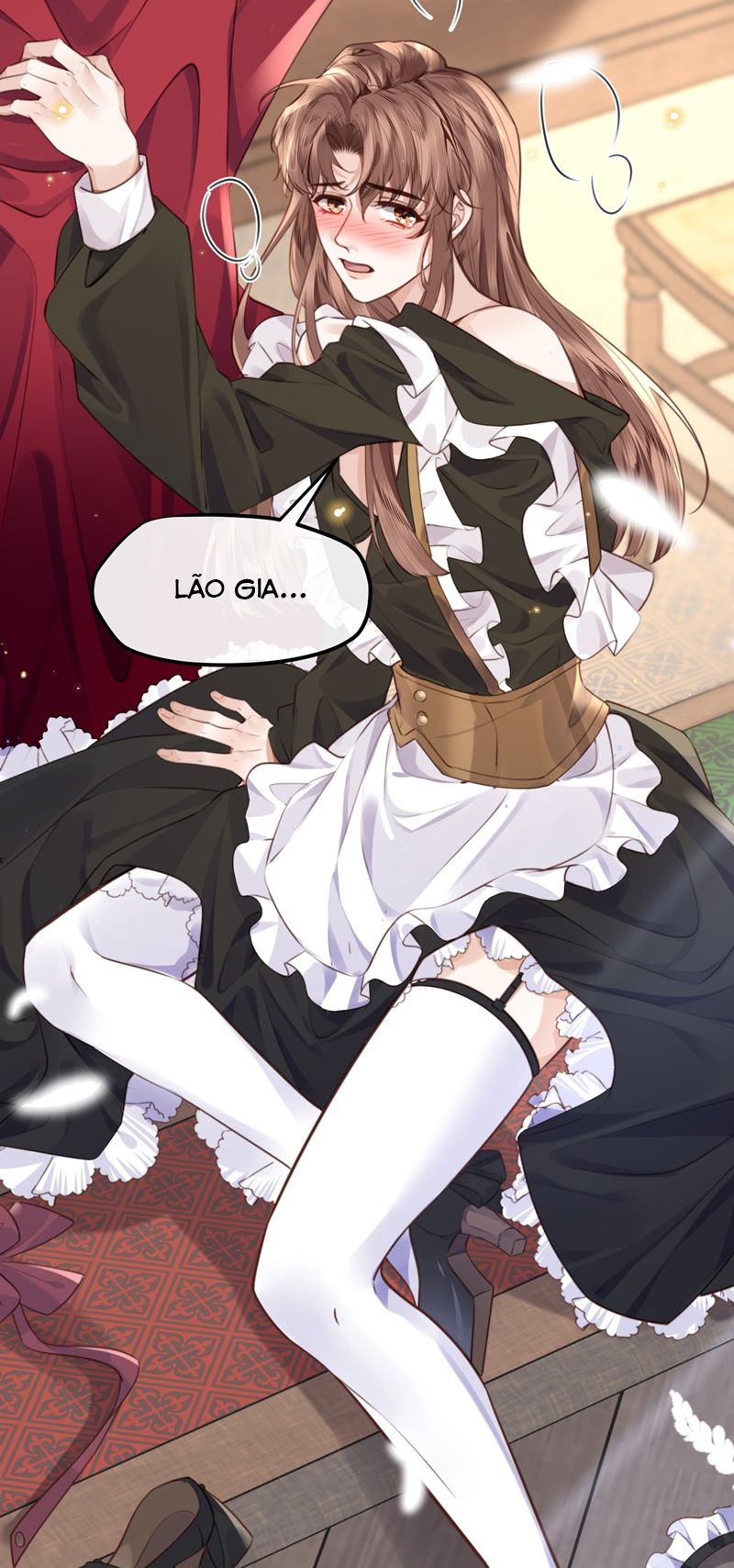 Tổng Tài Định Chế Tư Nhân Phiên Ngoại 2: Nữ hầu và chấp sự - Trang 2