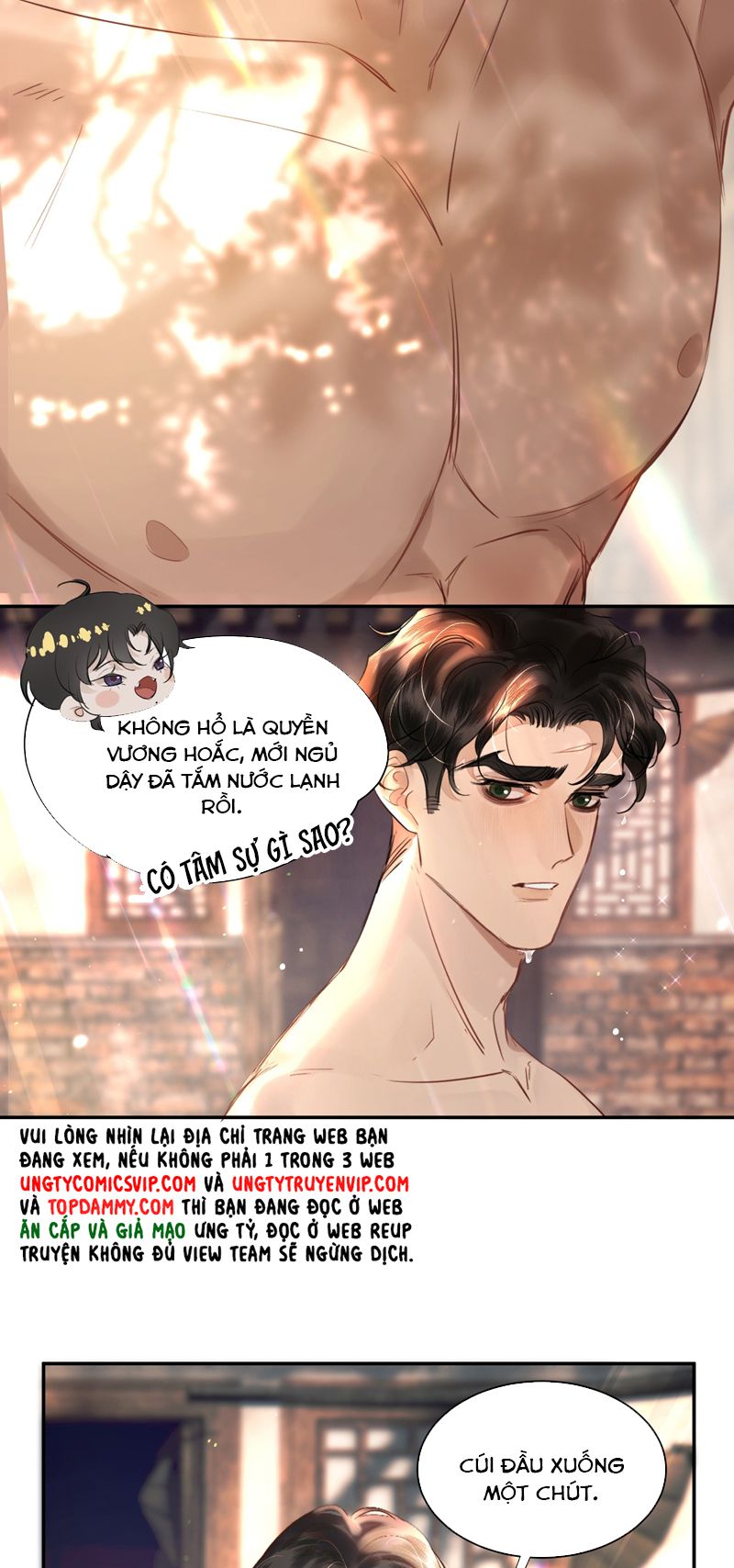 Trung Khuyển Không Thể Đẩy Ra Chapter 22 - Trang 4