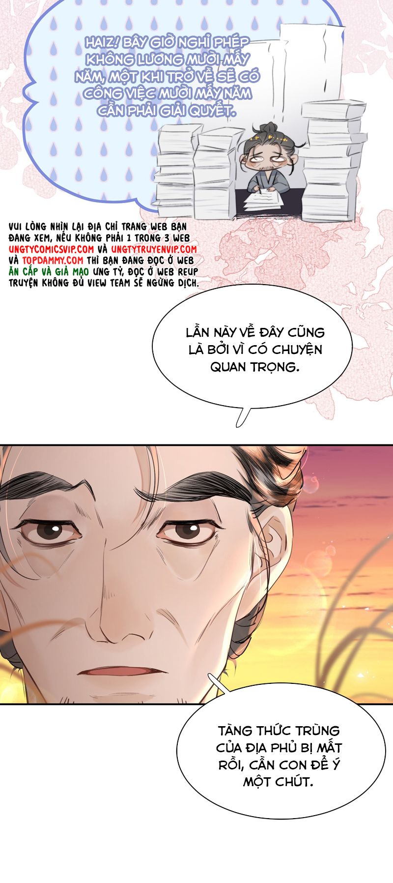 Trung Khuyển Không Thể Đẩy Ra Chapter 22 - Trang 4