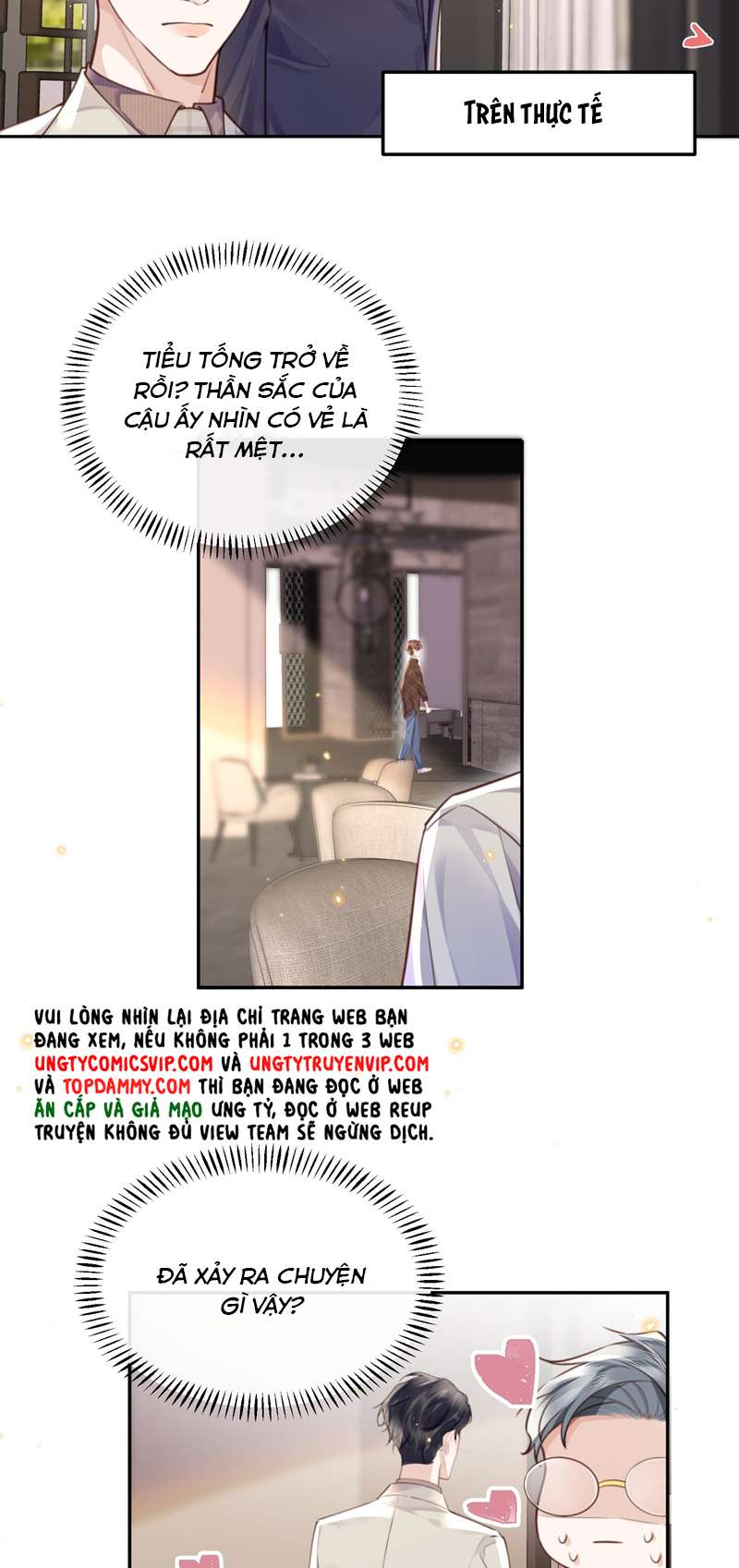 Tổng Tài Định Chế Tư Nhân Chapter 67 - Trang 4